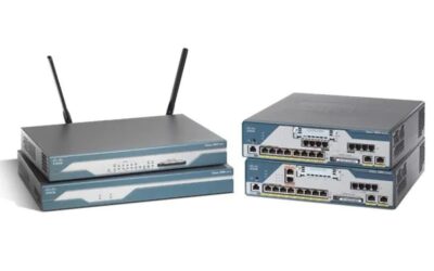 CISCO 800 SERIES ISR ROUTER